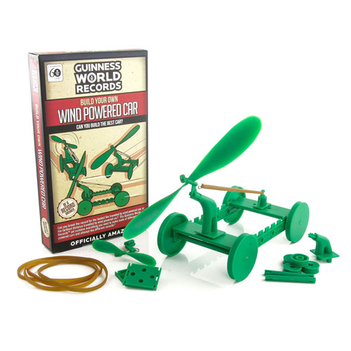 Guinness World Records Build Your Own Wind Powered Car